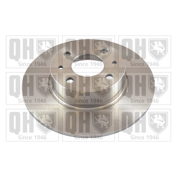 1 disque de frein arrière Quinton Hazell BDC3442