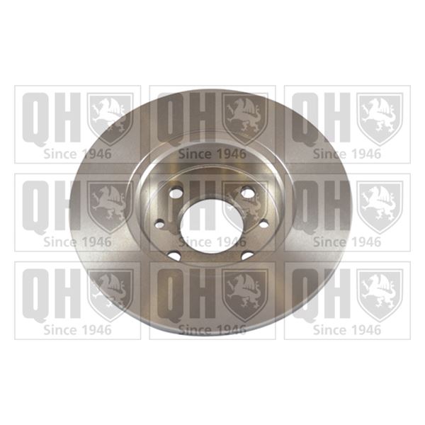 1 disque de frein arrière Quinton Hazell BDC3442