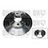 1 disque de frein avant Quinton Hazell BDC3449
