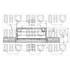 1 disque de frein avant Quinton Hazell BDC3450