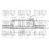 1 disque de frein avant Quinton Hazell BDC3451