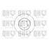 1 disque de frein avant Quinton Hazell BDC3472