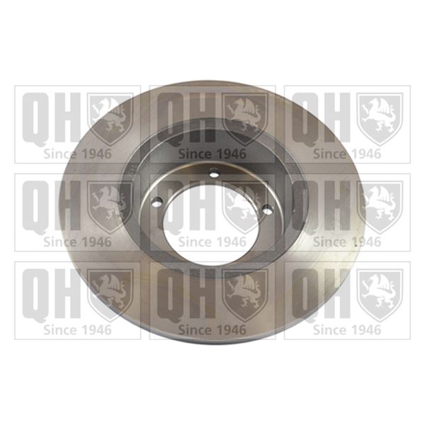 1 disque de frein avant Quinton Hazell BDC3473