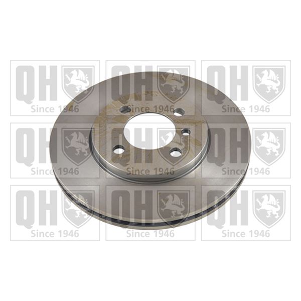 1 disque de frein avant Quinton Hazell BDC3480