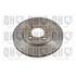 1 disque de frein avant Quinton Hazell BDC3480