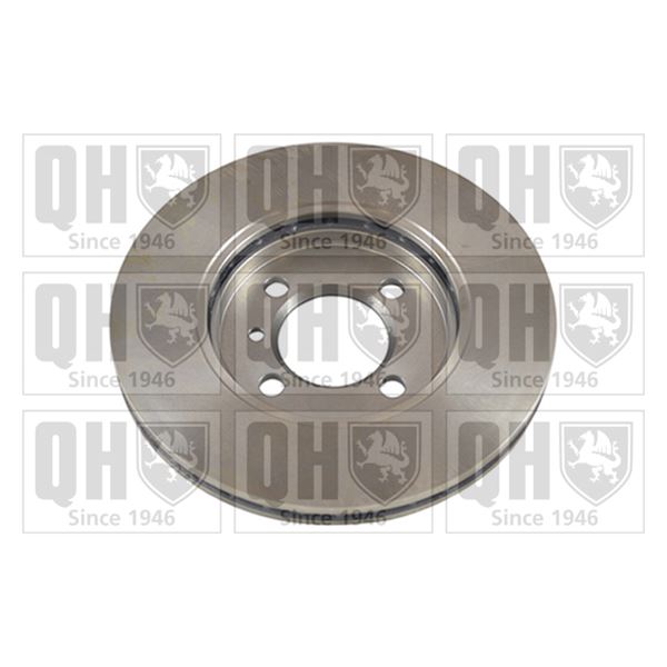 1 disque de frein avant Quinton Hazell BDC3480