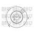 1 disque de frein avant Quinton Hazell BDC3480