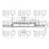 1 disque de frein avant Quinton Hazell BDC3509