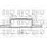1 disque de frein avant Quinton Hazell BDC3512