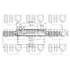 1 disque de frein avant Quinton Hazell BDC3552