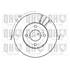 1 disque de frein avant Quinton Hazell BDC3582