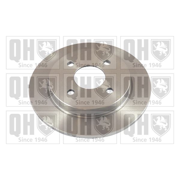 1 disque de frein arrière Quinton Hazell BDC3583