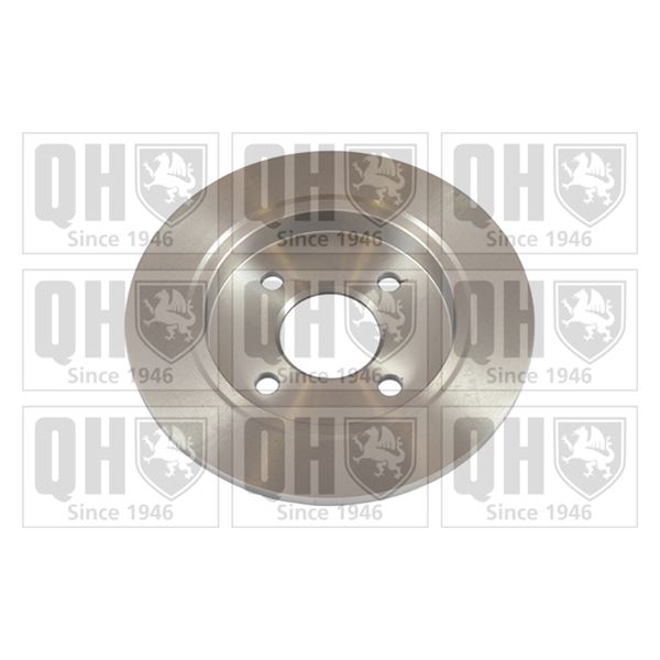 1 disque de frein arrière Quinton Hazell BDC3583