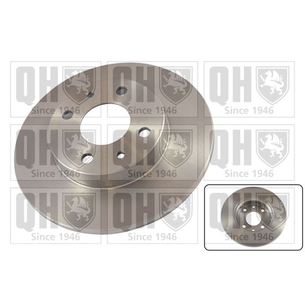 1 disque de frein Quinton Hazell BDC3592