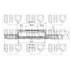 1 disque de frein avant Quinton Hazell BDC3593