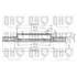 1 disque de frein avant Quinton Hazell BDC3601