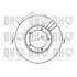 1 disque de frein avant Quinton Hazell BDC3601