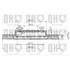 1 disque de frein avant Quinton Hazell BDC3605