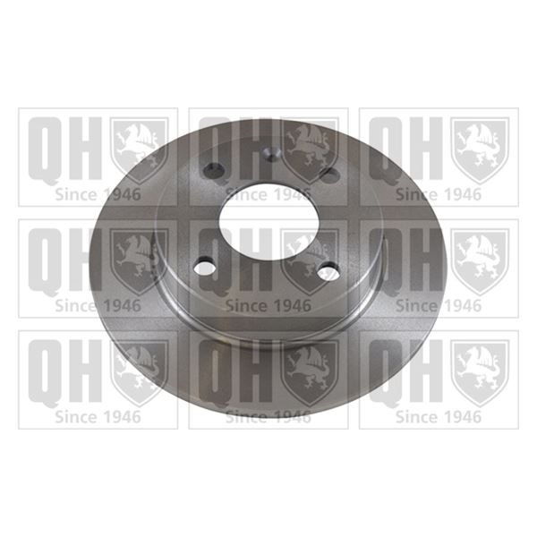 1 disque de frein avant Quinton Hazell BDC3611