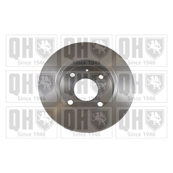 1 disque de frein avant Quinton Hazell BDC3611