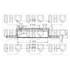 1 disque de frein avant Quinton Hazell BDC3611