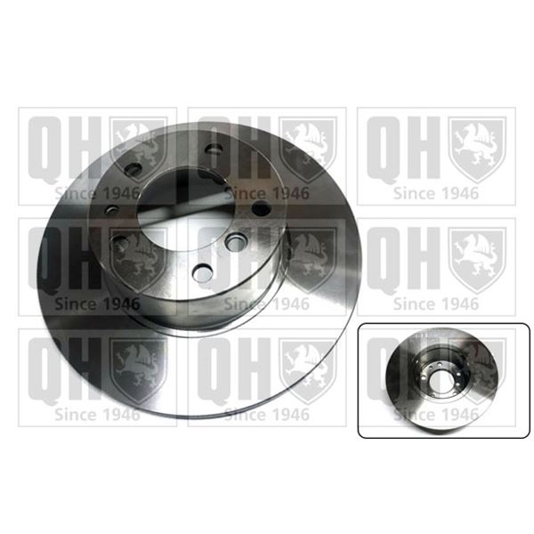1 disque de frein avant Quinton Hazell BDC3639