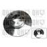 1 disque de frein avant Quinton Hazell BDC3639