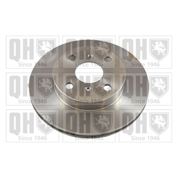 1 disque de frein avant Quinton Hazell BDC3698
