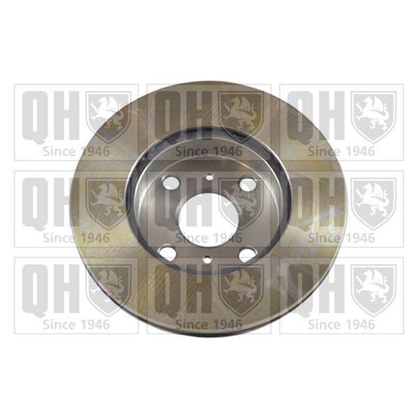 1 disque de frein avant Quinton Hazell BDC3698