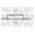 1 disque de frein avant Quinton Hazell BDC3698