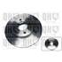 1 disque de frein avant Quinton Hazell BDC3713