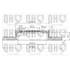 1 disque de frein avant Quinton Hazell BDC3713