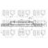 1 disque de frein avant Quinton Hazell BDC3743