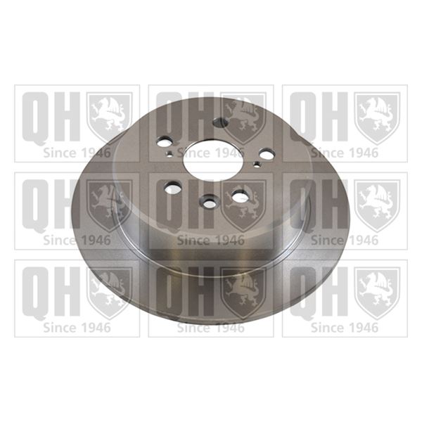 1 disque de frein arrière Quinton Hazell BDC3763