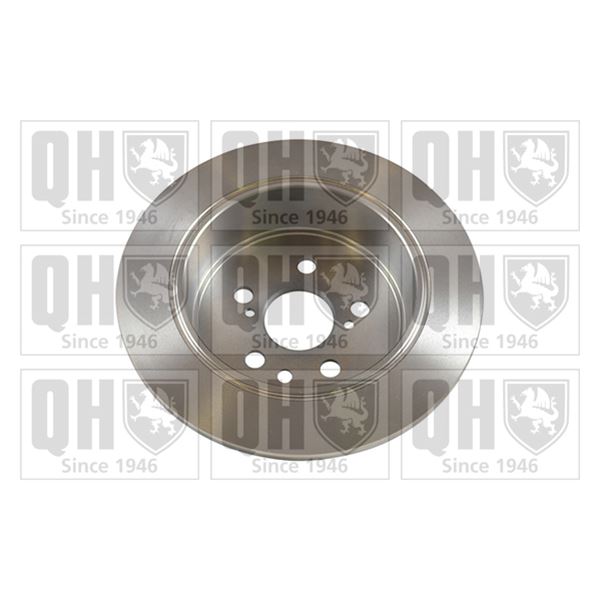 1 disque de frein arrière Quinton Hazell BDC3763
