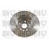 1 disque de frein arrière Quinton Hazell BDC3763