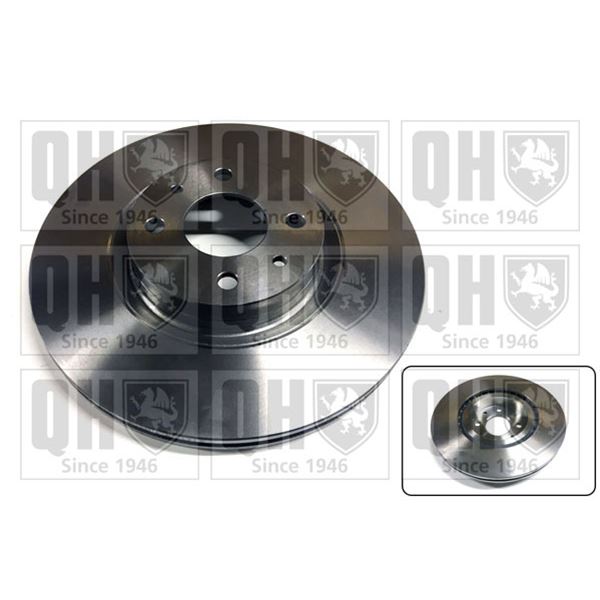 1 disque de frein avant Quinton Hazell BDC3766
