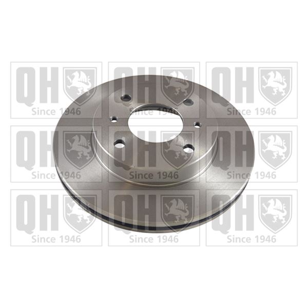 1 disque de frein avant Quinton Hazell BDC3775