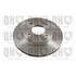 1 disque de frein avant Quinton Hazell BDC3775