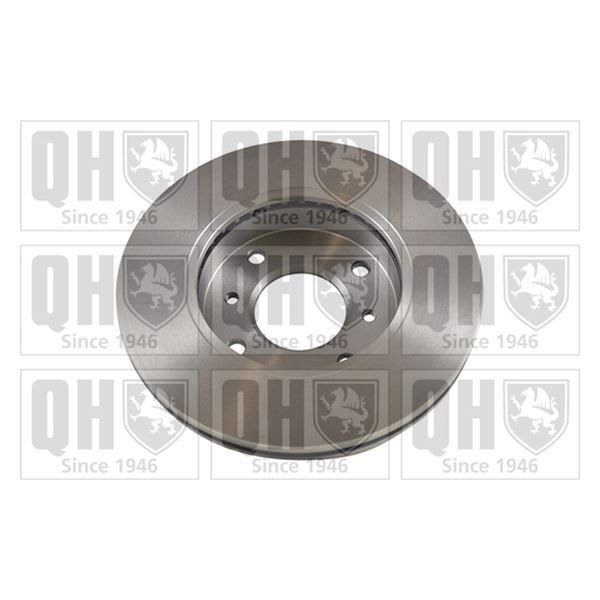 1 disque de frein avant Quinton Hazell BDC3775