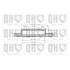 1 disque de frein avant Quinton Hazell BDC3775