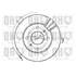 1 disque de frein avant Quinton Hazell BDC3775