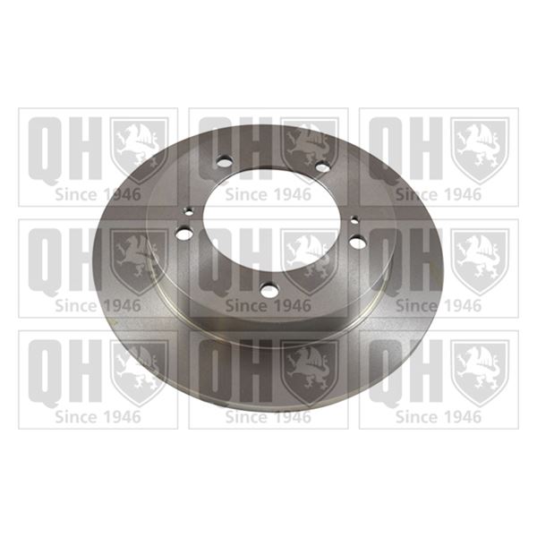 1 disque de frein avant Quinton Hazell BDC3779