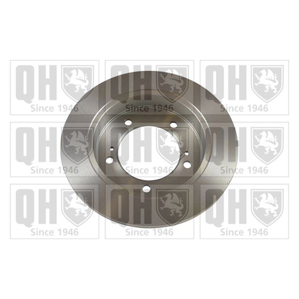 1 disque de frein avant Quinton Hazell BDC3779
