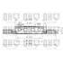 1 disque de frein avant Quinton Hazell BDC3783