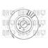 1 disque de frein avant Quinton Hazell BDC3783