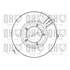 1 disque de frein avant Quinton Hazell BDC3797