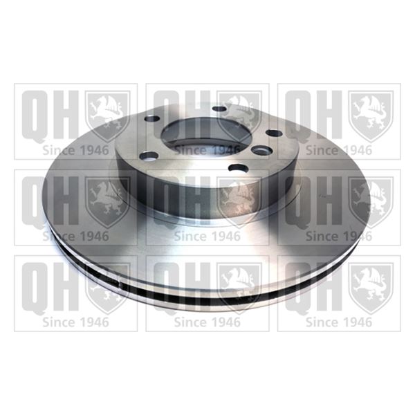 1 disque de frein avant Quinton Hazell BDC3804
