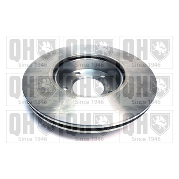 1 disque de frein avant Quinton Hazell BDC3804