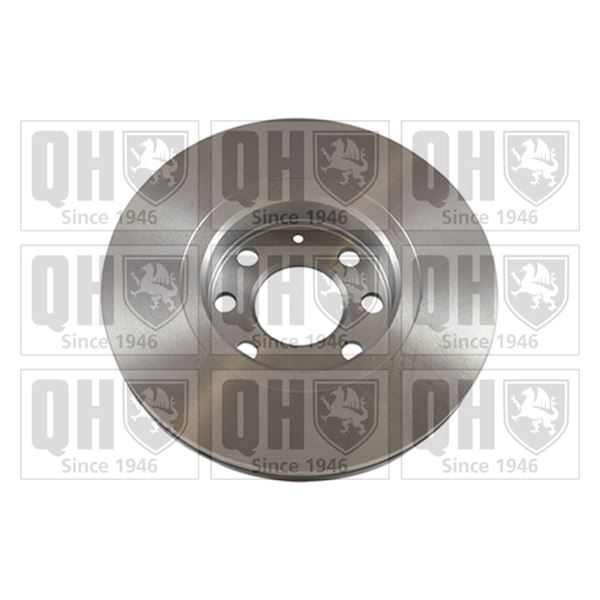 1 disque de frein avant Quinton Hazell BDC3826